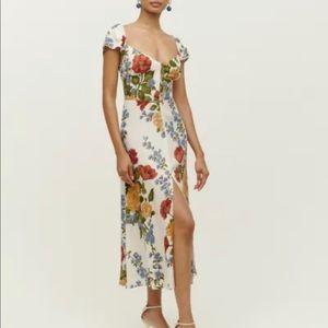 Reformation Baxley Dress size 8 (Formosa)